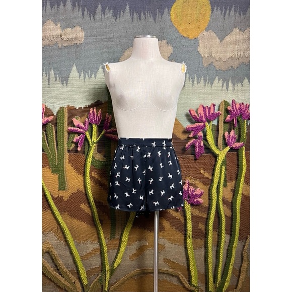 Anthropologie Silky Pajama Shorts XL - Picture 12 of 15